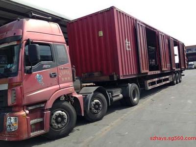 蘇州至上饒市專業(yè)貨運服務(wù)——蘇州華安運輸